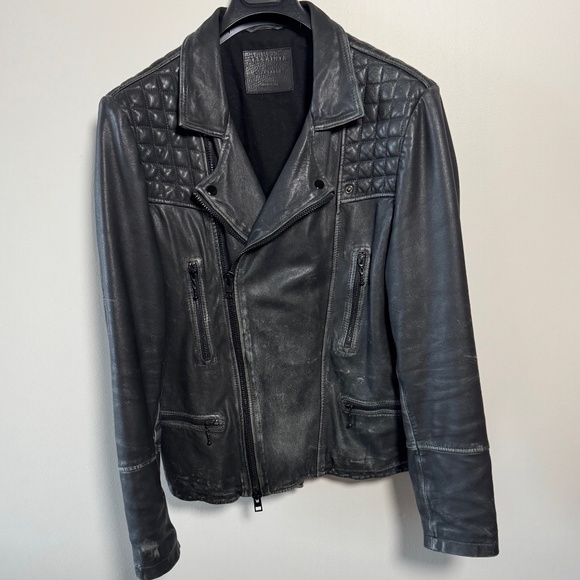 All Saints Biker Jacket - Picture 1 of 12